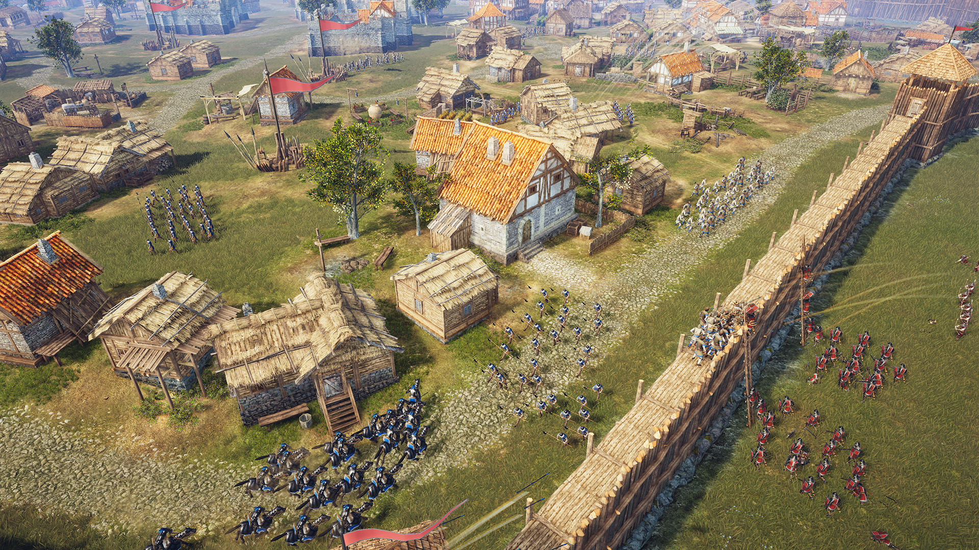 PC游戏《荣誉骑士2:君主/Knights of Honor II: Sovereign》中文+Build.28062023联机版下载_0