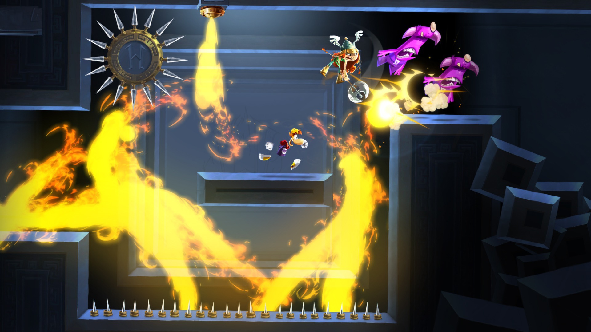 PC游戏《雷曼:传奇/Rayman Legends》中文v1.1.100477下载_0