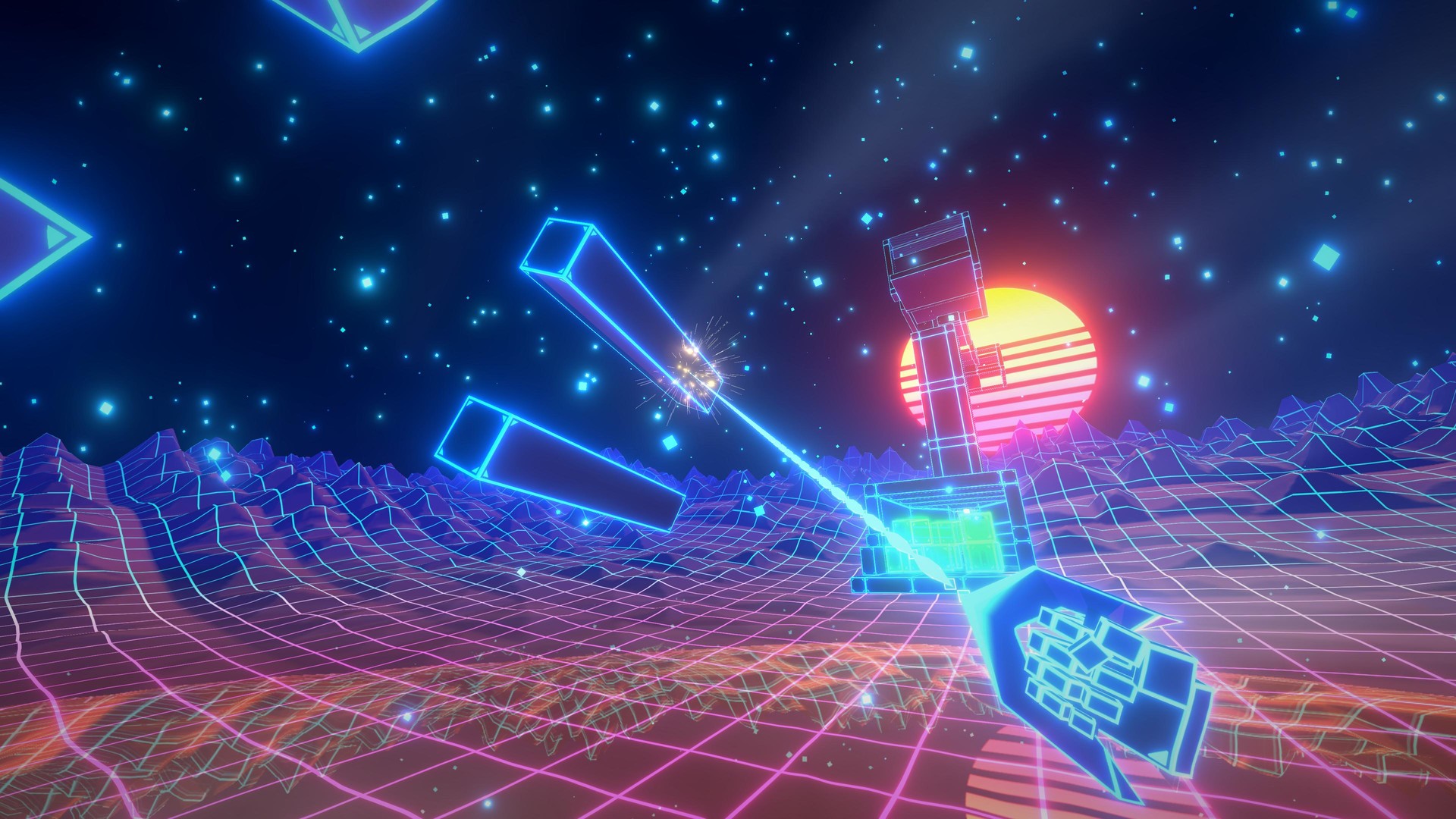 PC游戏《赛博之钩/Cyber Hook》中文v1.2.1下载_1