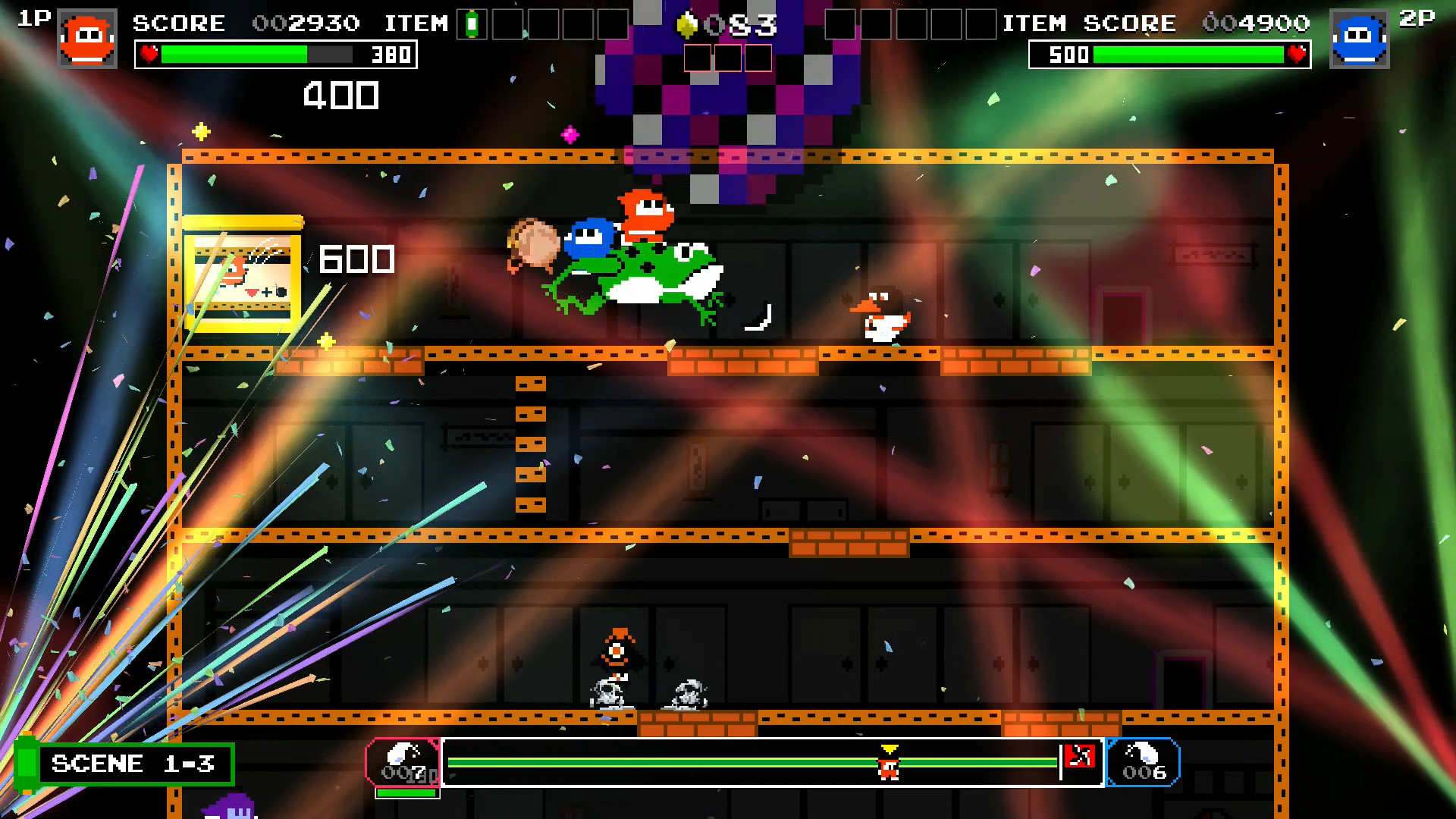 PC游戏《忍者茶茶丸:妖怪大决战 + 地狱/Ninja JaJaMaru: The Great Yokai Battle + Hell》中文v2.0.2.00下载_0