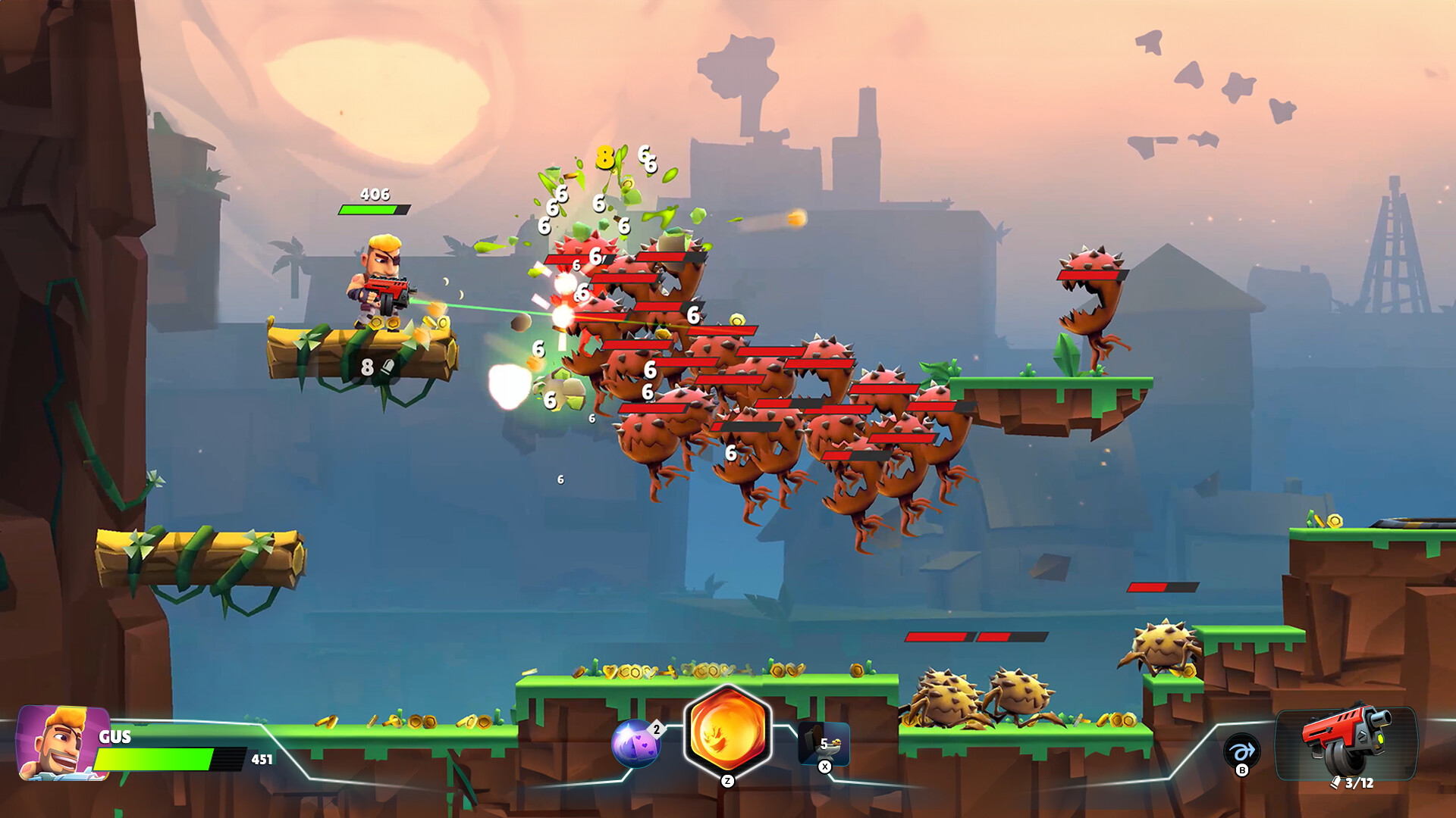 PC游戏《自动枪英雄:超级充能/Autogun Heroes: Supercharged》中文+Build.18982647下载_1