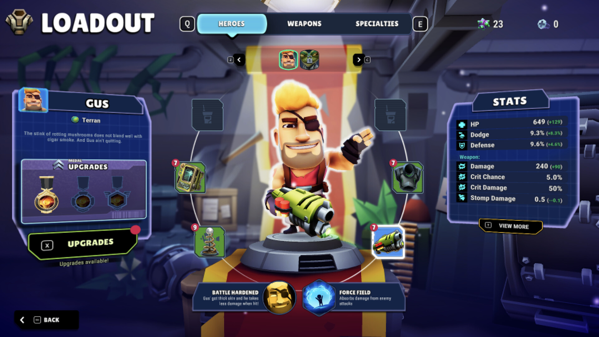 PC游戏《自动枪英雄:超级充能/Autogun Heroes: Supercharged》中文+Build.18982647下载_0