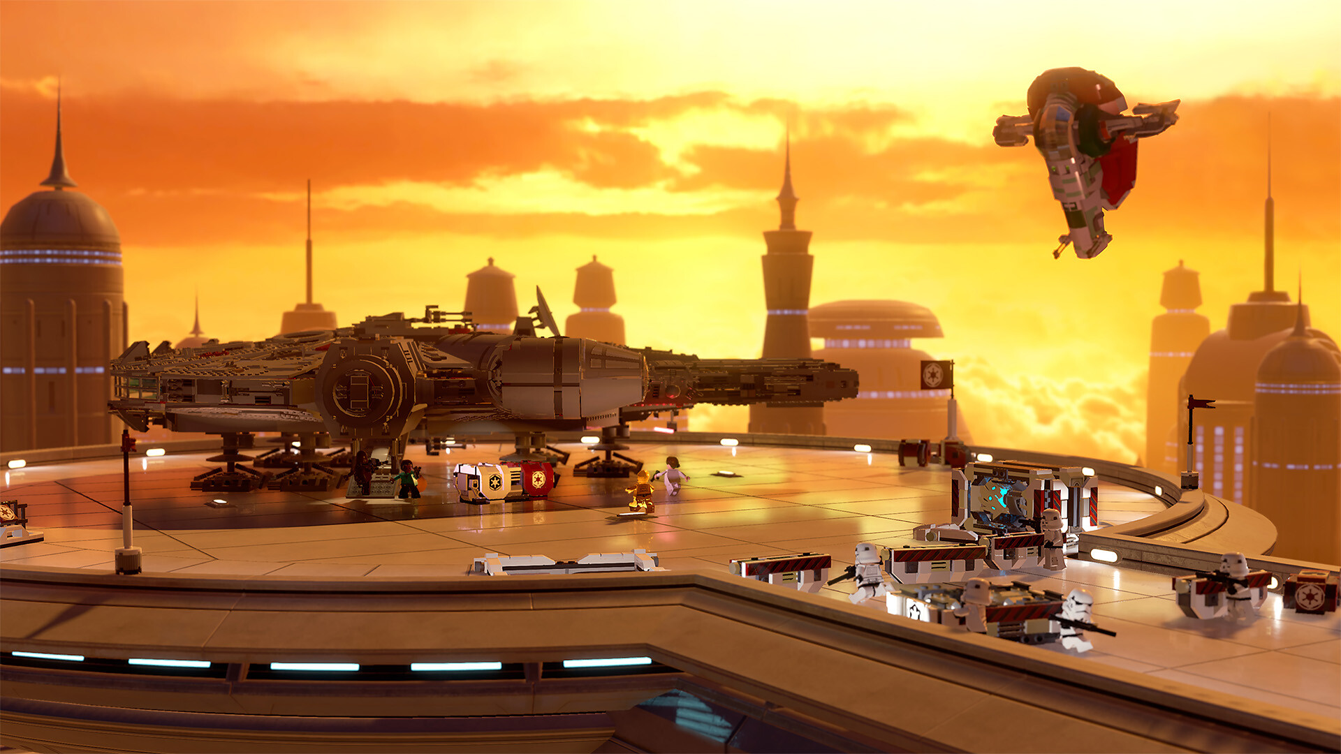 PC游戏《乐高星球大战:天行者传奇/LEGO Star Wars: The Skywalker Saga》中文v1.0.0.44657下载_1