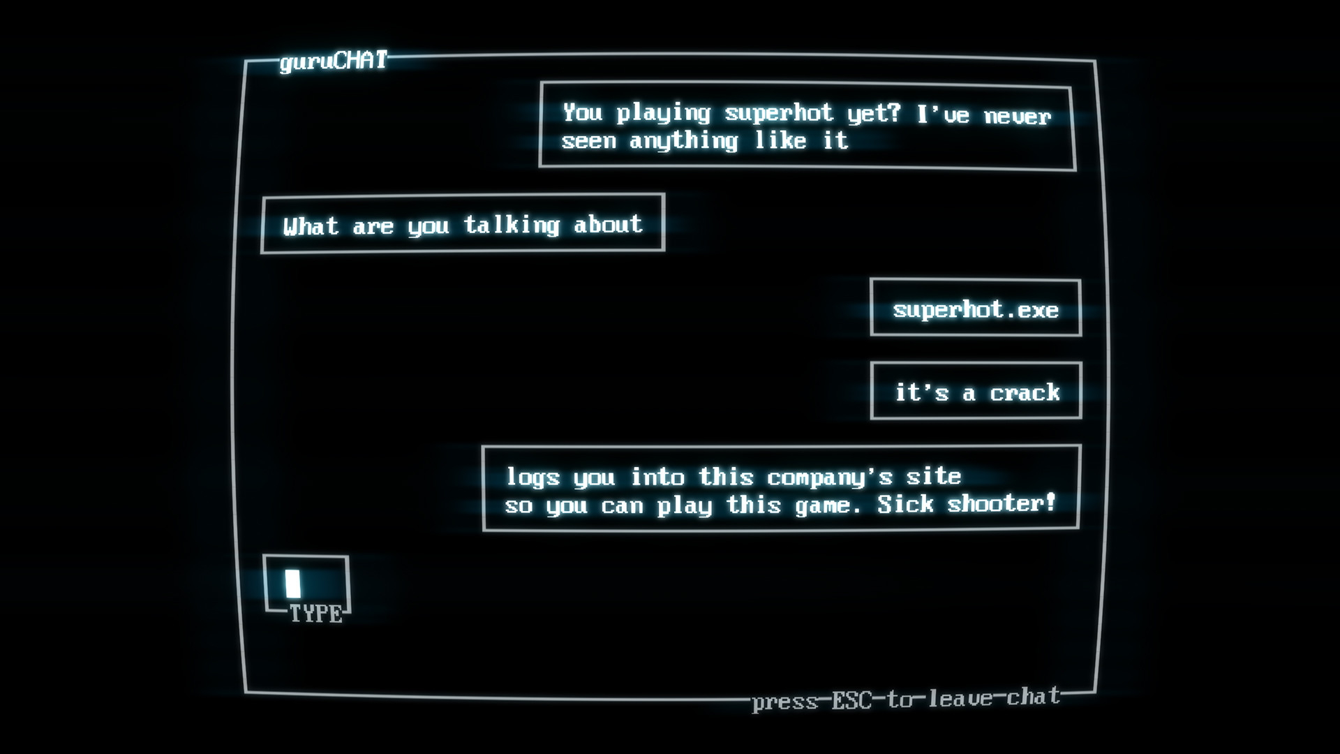 PC游戏《燥热/SUPERHOT》中文v1.0.21下载_1