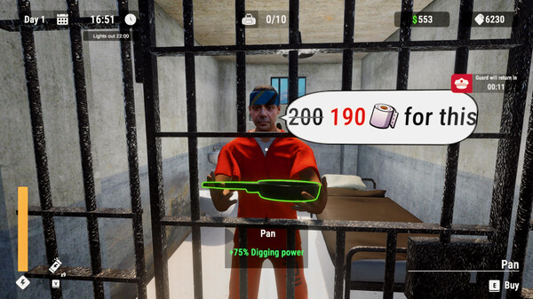 PC游戏《越狱模拟器:挖掘/Prison Escape Simulator: Dig Out》中文版下载_3