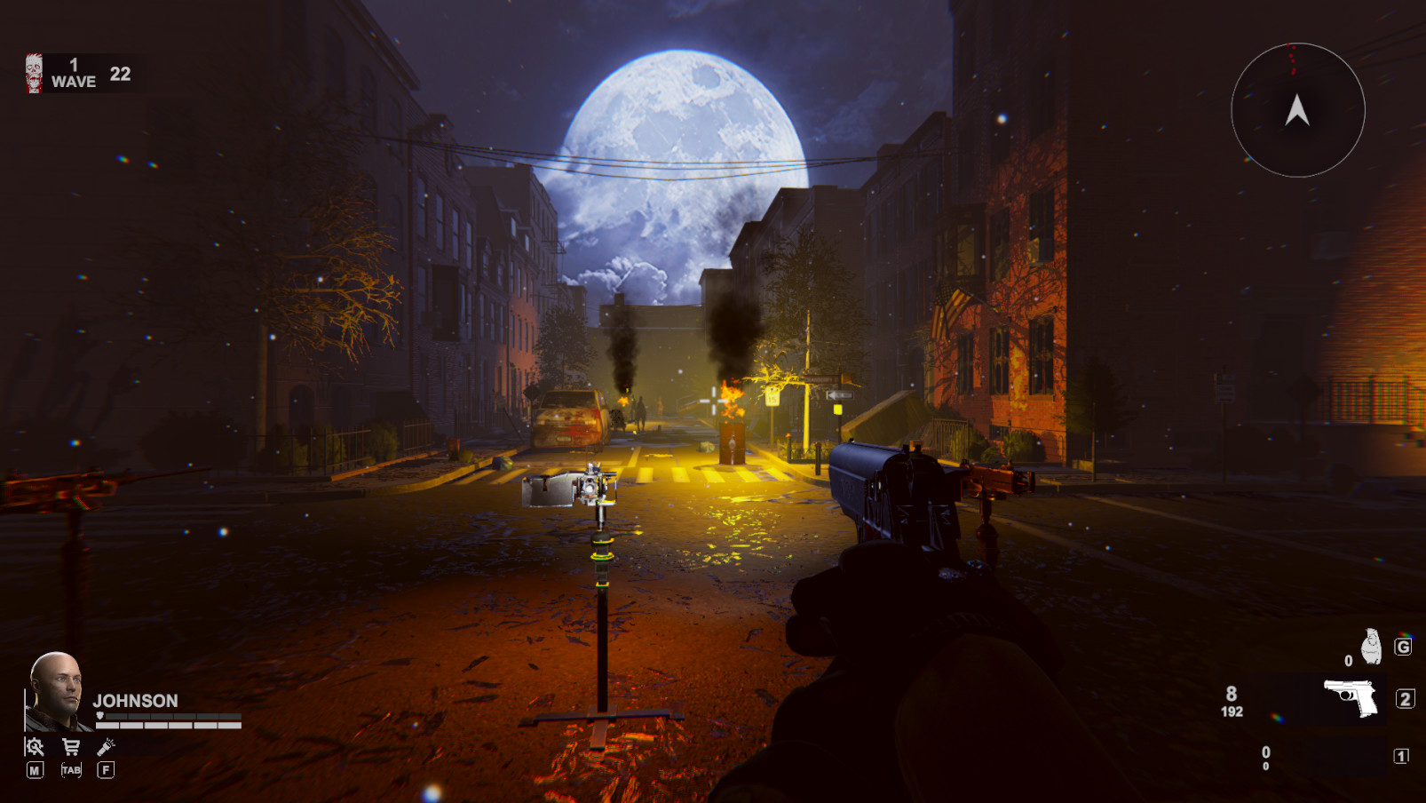 PC游戏《血与丧尸/Blood And Zombies》中文v1.05下载_1