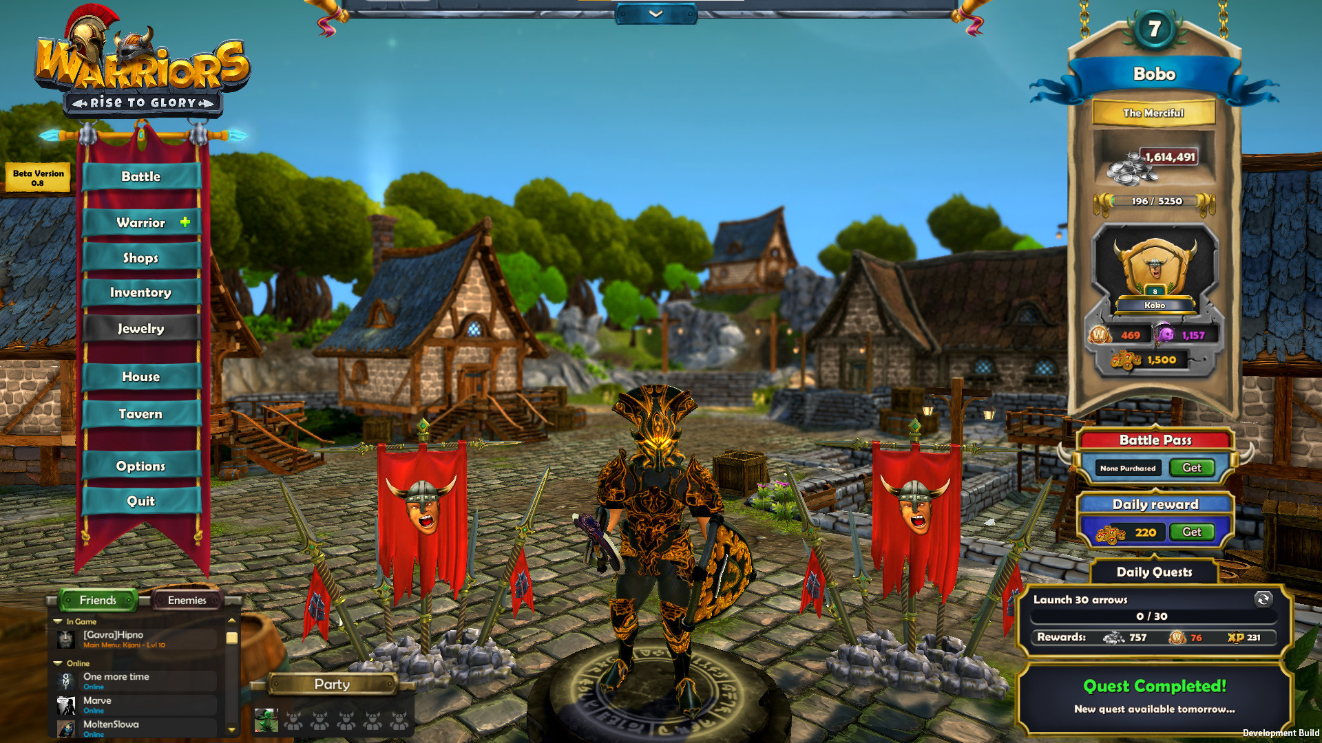 PC游戏《战士们:走向荣耀!/Warriors: Rise to Glory!》中文v1.2下载_0