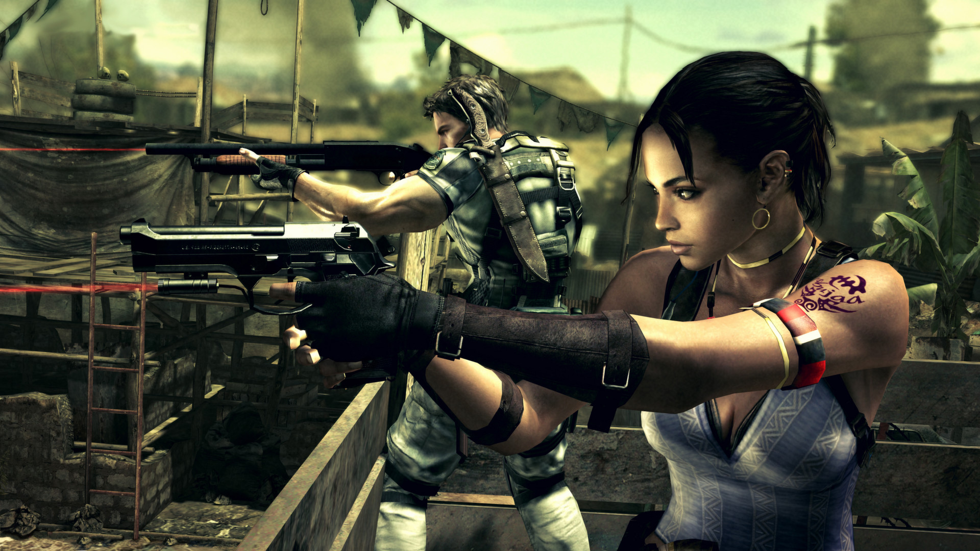 PC游戏《生化危机5:黄金版/Resident Evil 5:Gold Edition》中文v1.2.0下载_1