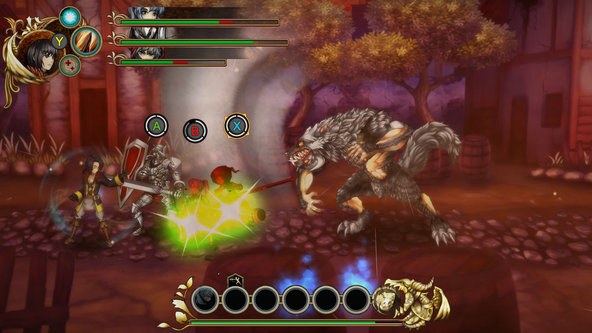 PC游戏《堕落军团:荣耀崛起/Fallen Legion: Rise to Glory》中文+Build.9371770下载_0