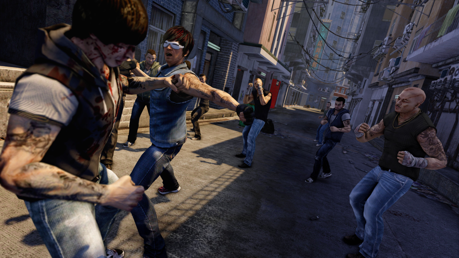 PC版《热血无赖:终极版/Sleeping Dogs: Definitive Edition》中文版下载_4