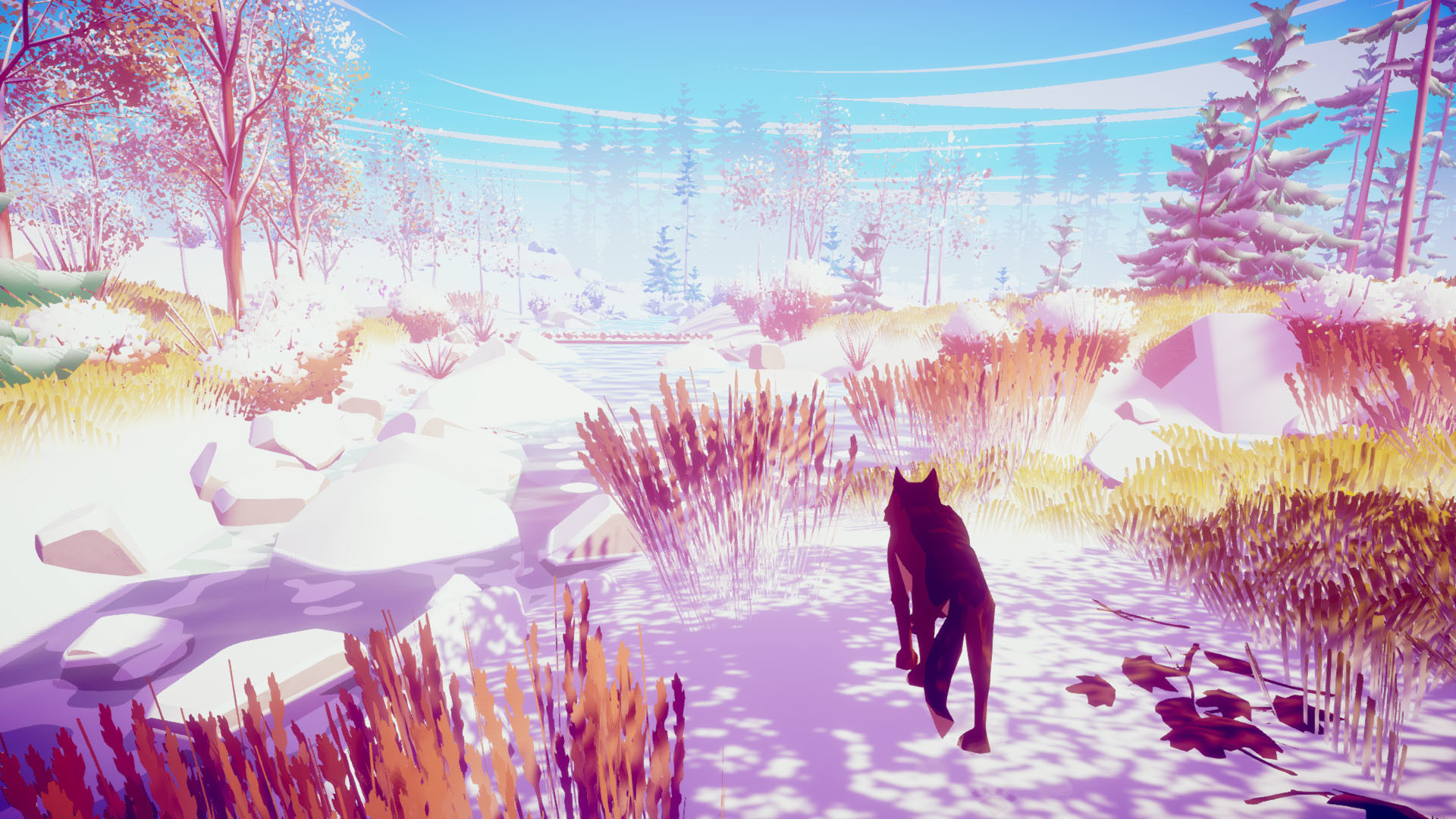 PC游戏《我的狼:桌面野生宠物/MY WOLF – Desktop Wild Pet》中文v20220614下载_0