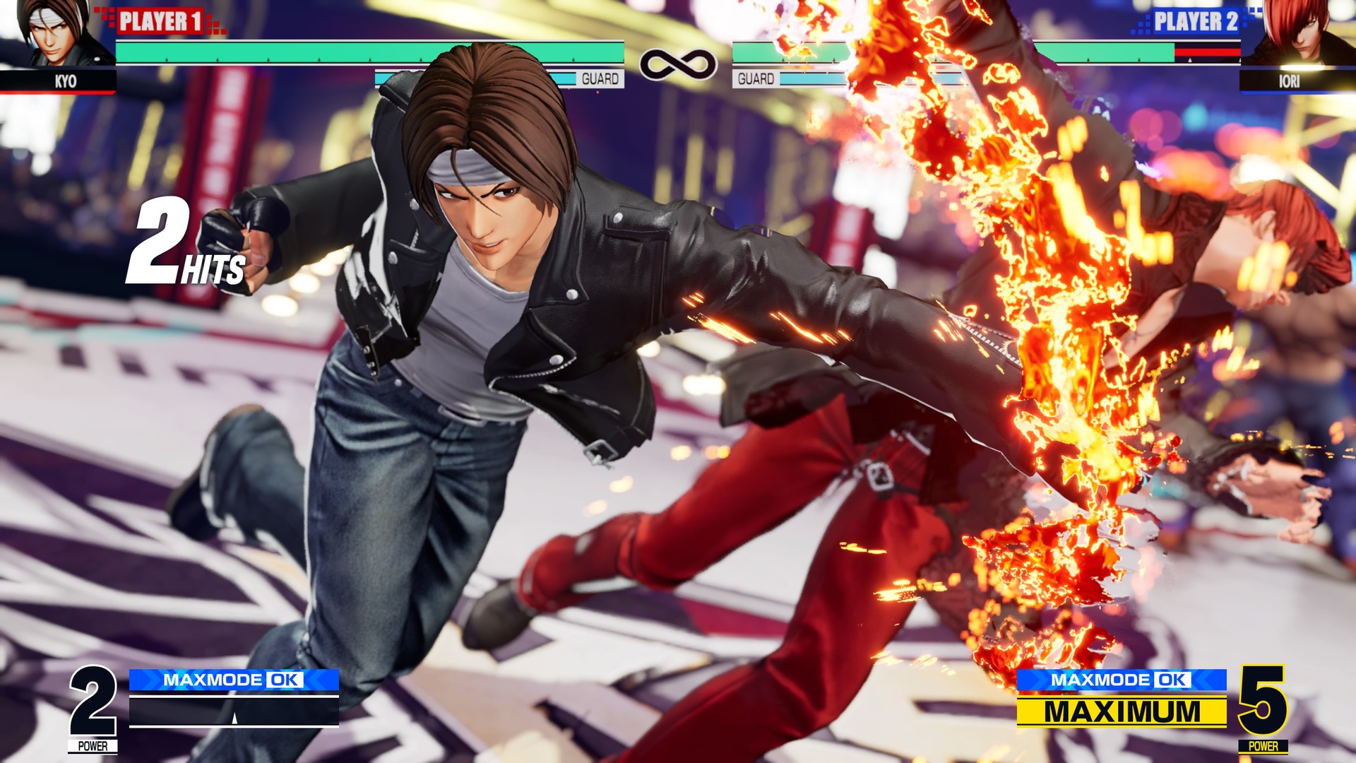 PC游戏《拳皇15/THE KING OF FIGHTERS XV》中文+Build.27012023联机版下载_1