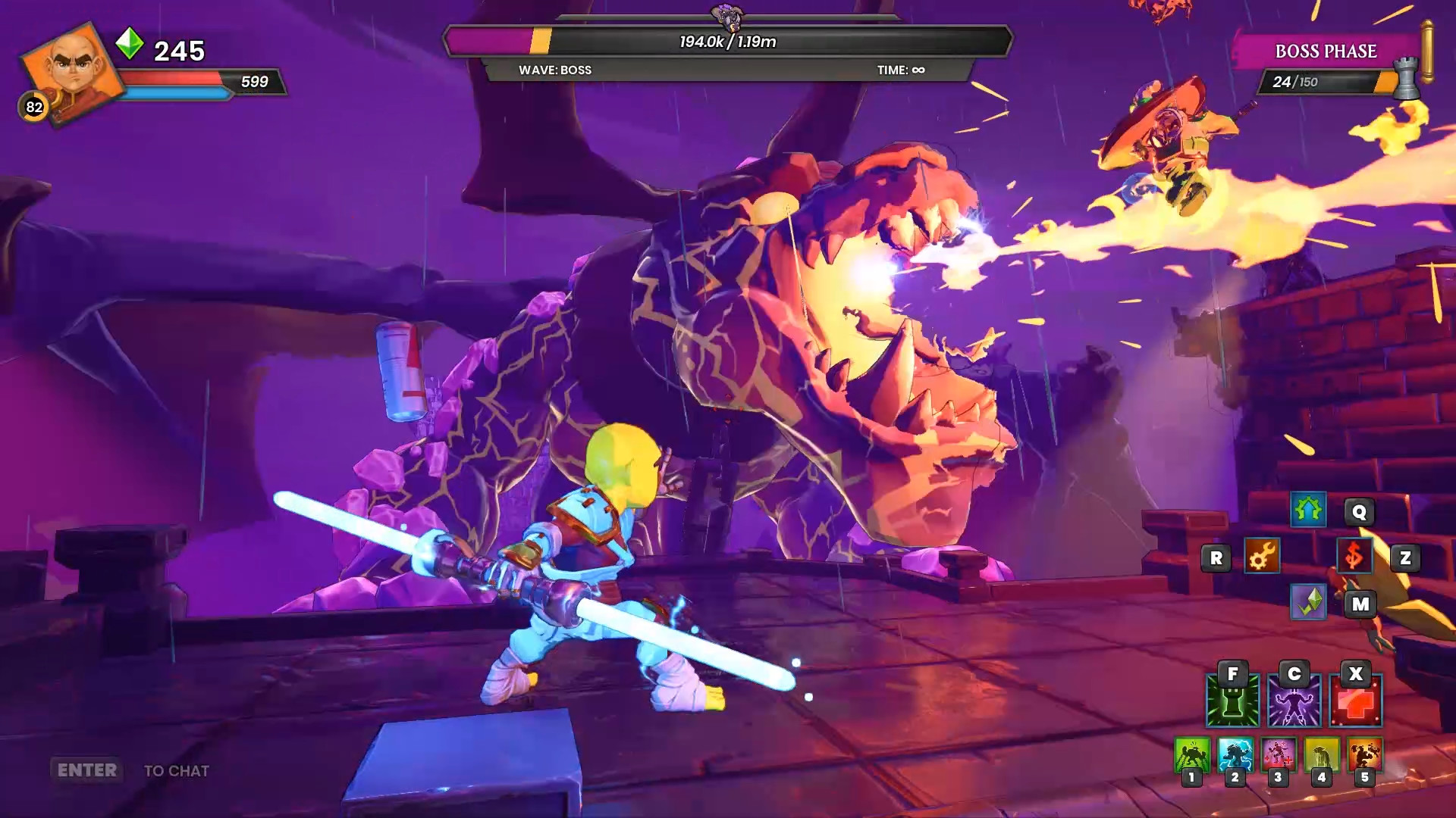 PC游戏《地牢守护者:觉醒/Dungeon Defenders: Awakened》英文v2.1.0.35276下载_0