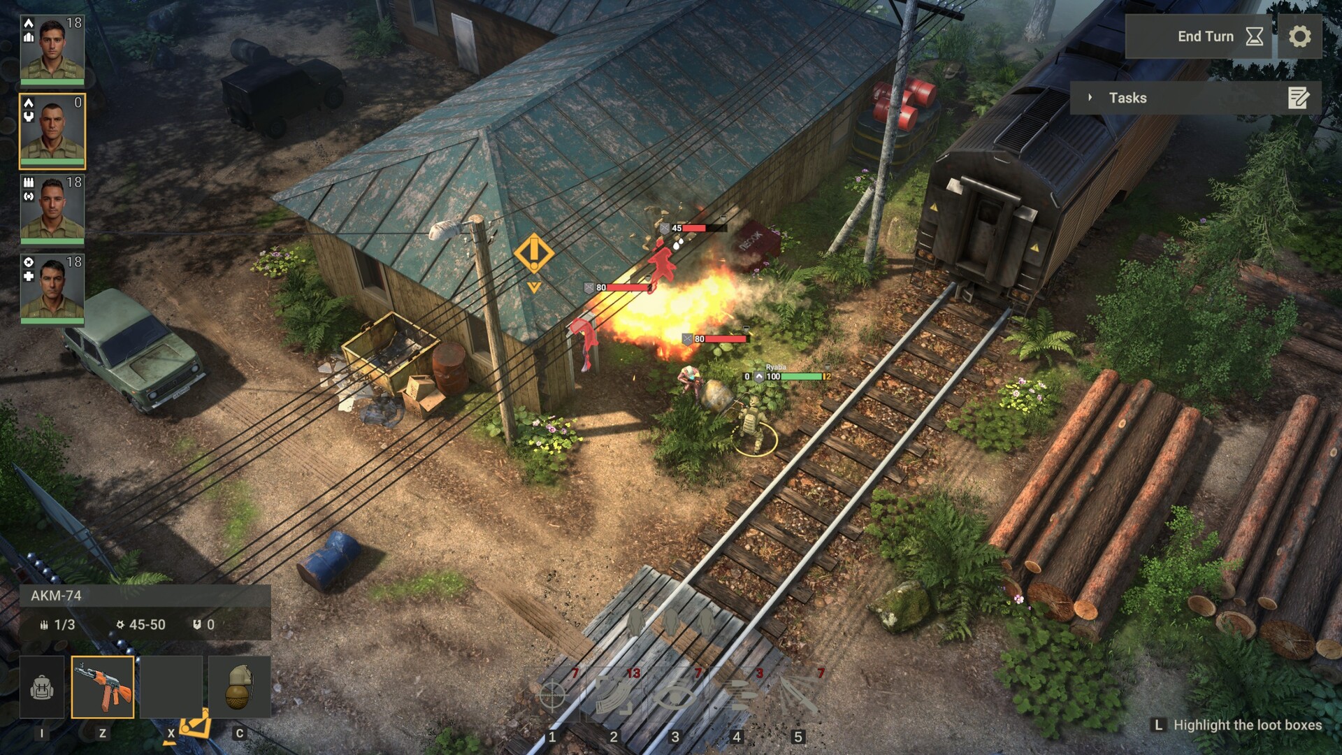 PC游戏《未来的战争策略:SOF与外星人入侵/Future War Tactics: SOF vs Alien Invasion – Turn-Based Strategy》中文v1.0.0下载_1