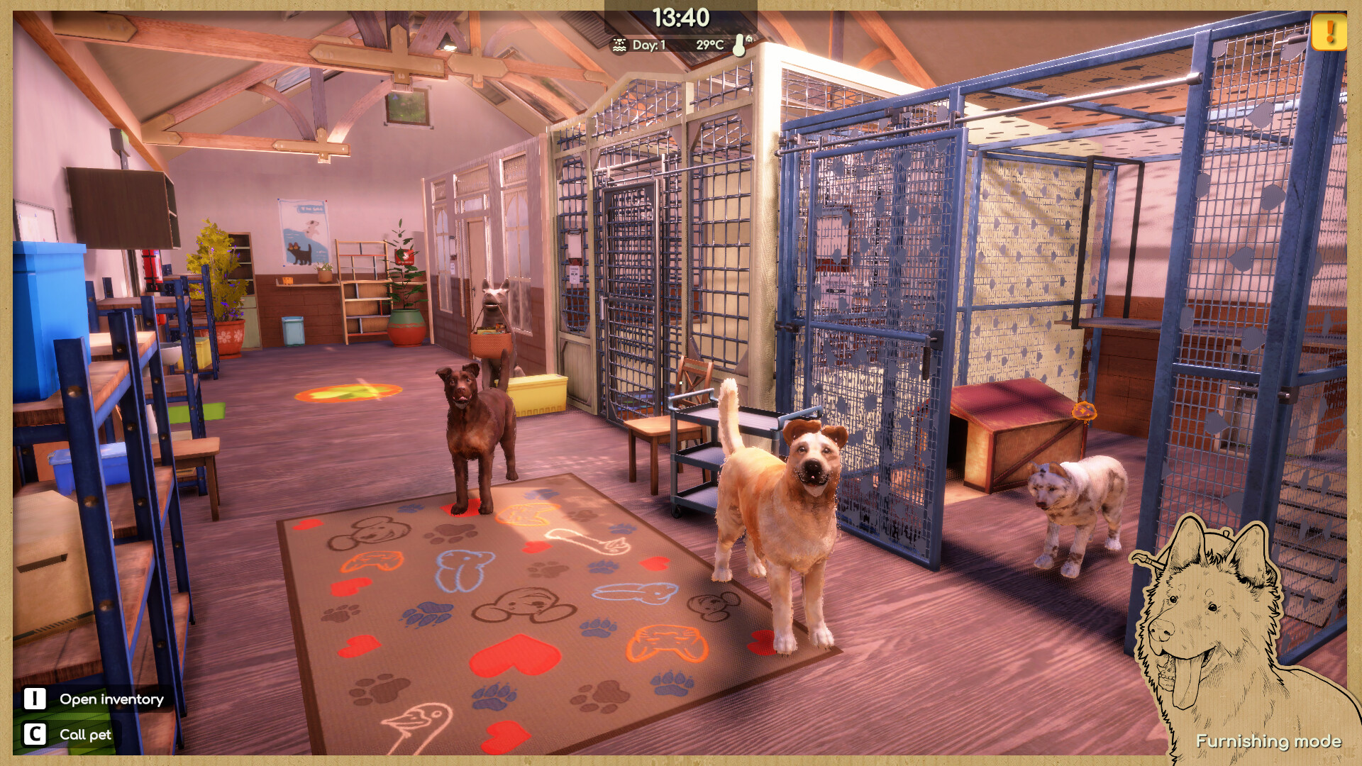PC游戏《动物收容所2/Animal Shelter 2》中文Build.28072025联机版下载_1