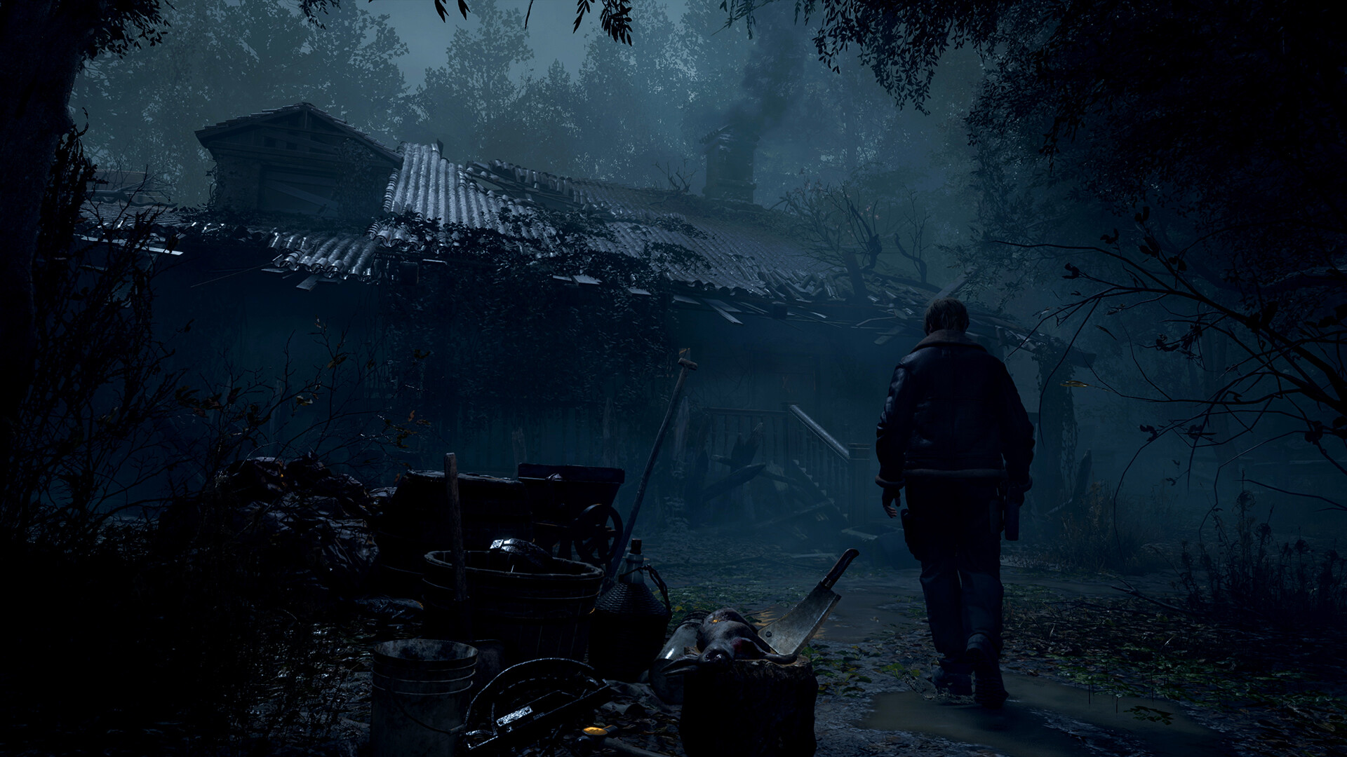 PC游戏《生化危机4:重制版/Resident Evil 4》中文+Build.21521672下载_1
