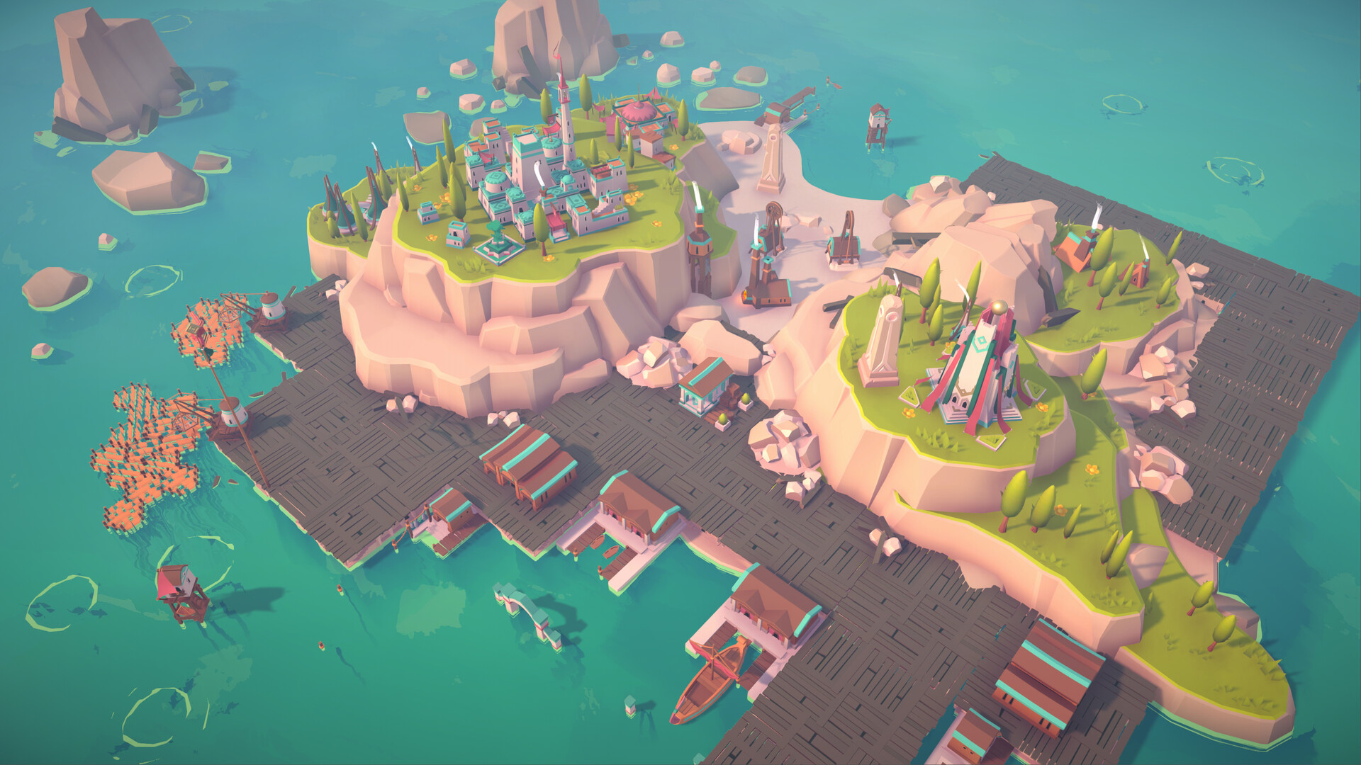 PC游戏《岛民: 新海岸/ISLANDERS: New Shores》中文版下载_1