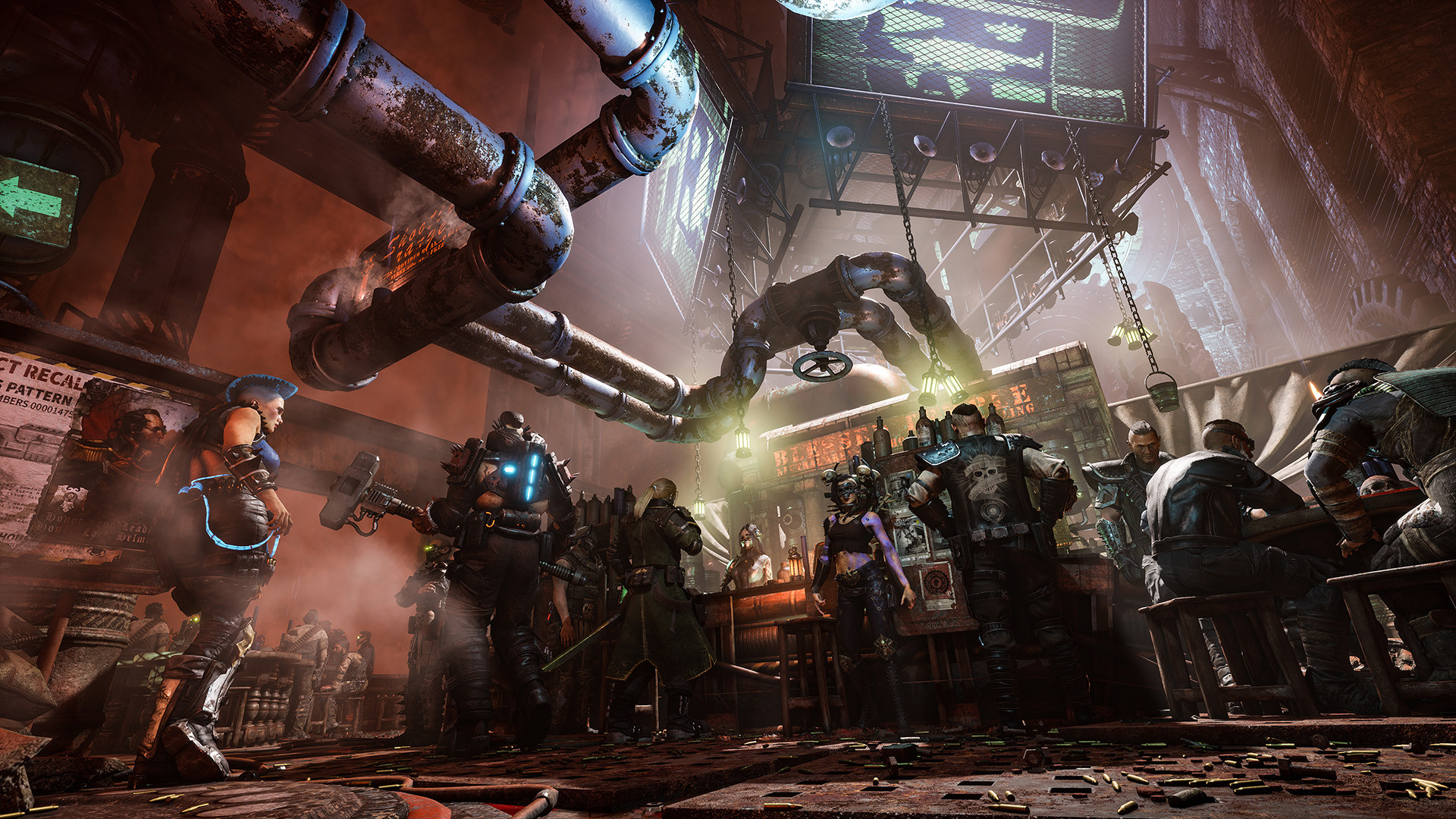 PC游戏《涅克罗蒙达:赏金猎人/Necromunda: Hired Gun》中文v62662下载_1