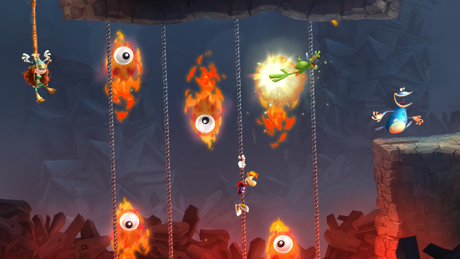PC游戏《雷曼:传奇/Rayman Legends》中文v1.1.100477下载_1