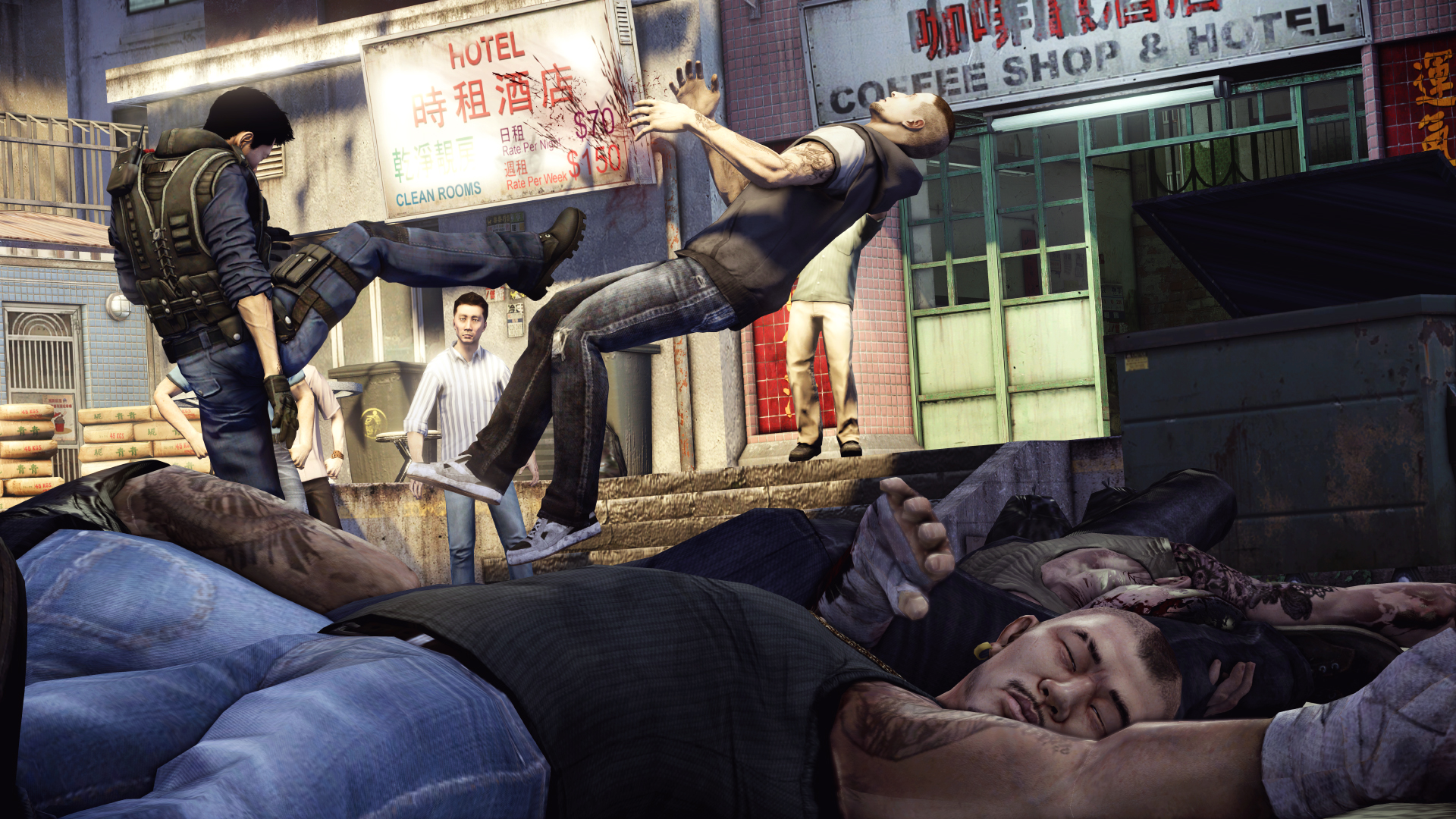 PC版《热血无赖:终极版/Sleeping Dogs: Definitive Edition》中文版下载_2