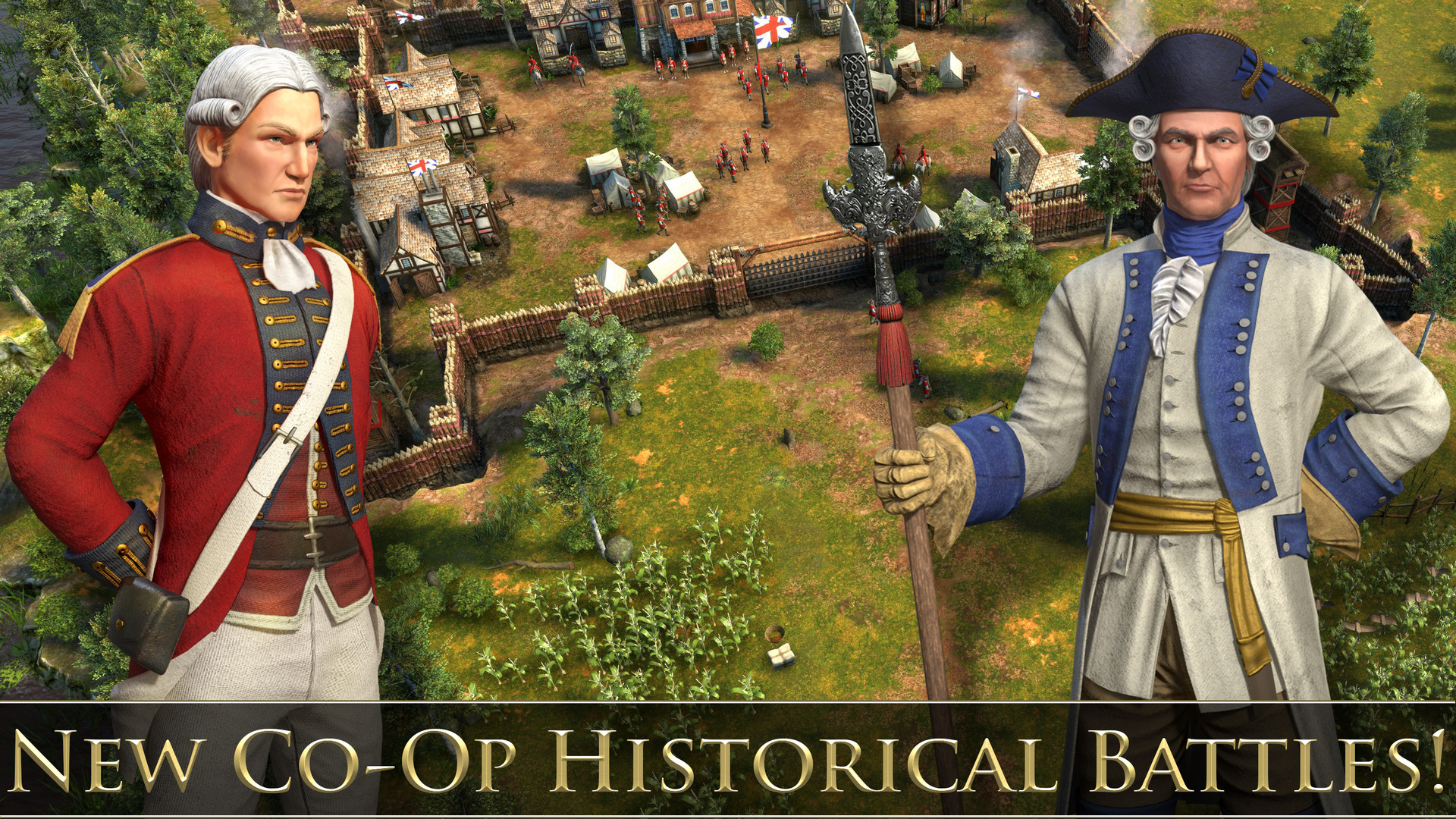 PC游戏《帝国时代3:决定版/Age of Empires III: Definitive Edition》中文v100.14.3853.0下载_1
