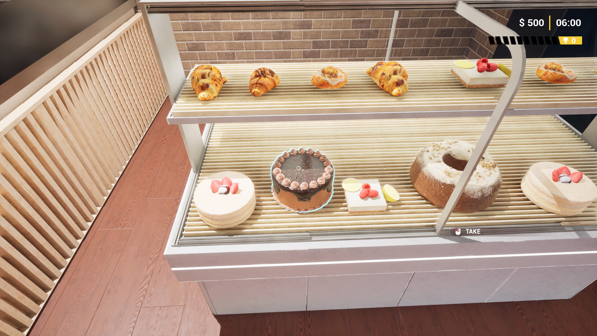 PC游戏《烘焙咖啡馆模拟器/Bakery Cafe Simulator》中文版Build.19193304_0