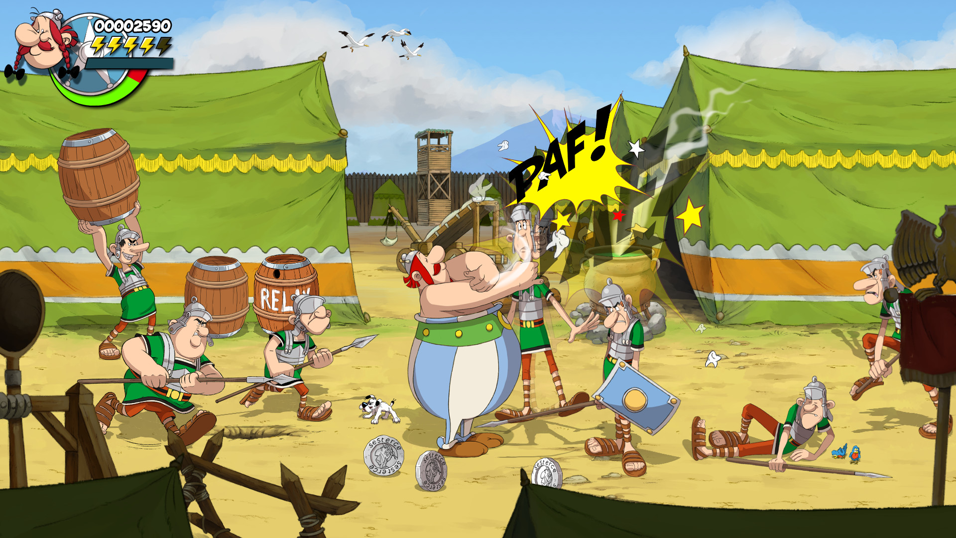 PC游戏《阿斯泰利克斯历险记:全拍飞!/Asterix & Obelix: Slap them All!》中文v1.0.44下载_0