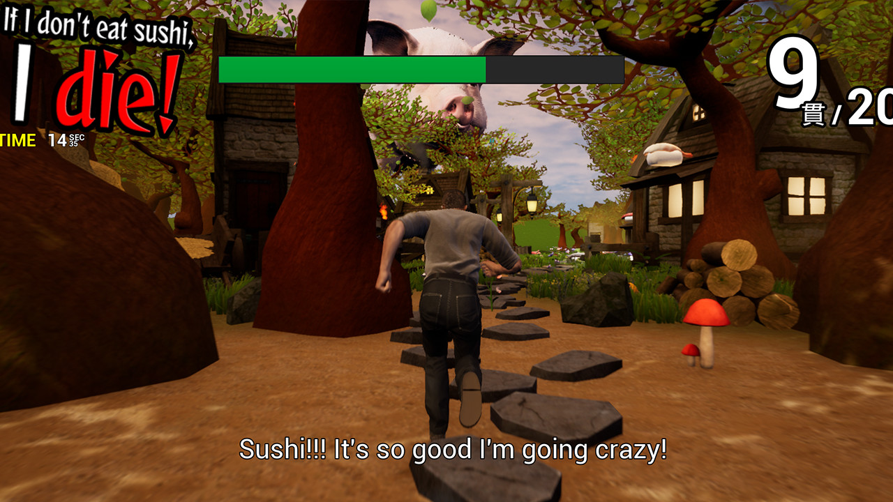 PC游戏《是时候吃点寿司了,否则我们会死的!/I’m going to die if I don’t eat sushi!》中文v1.10下载_1
