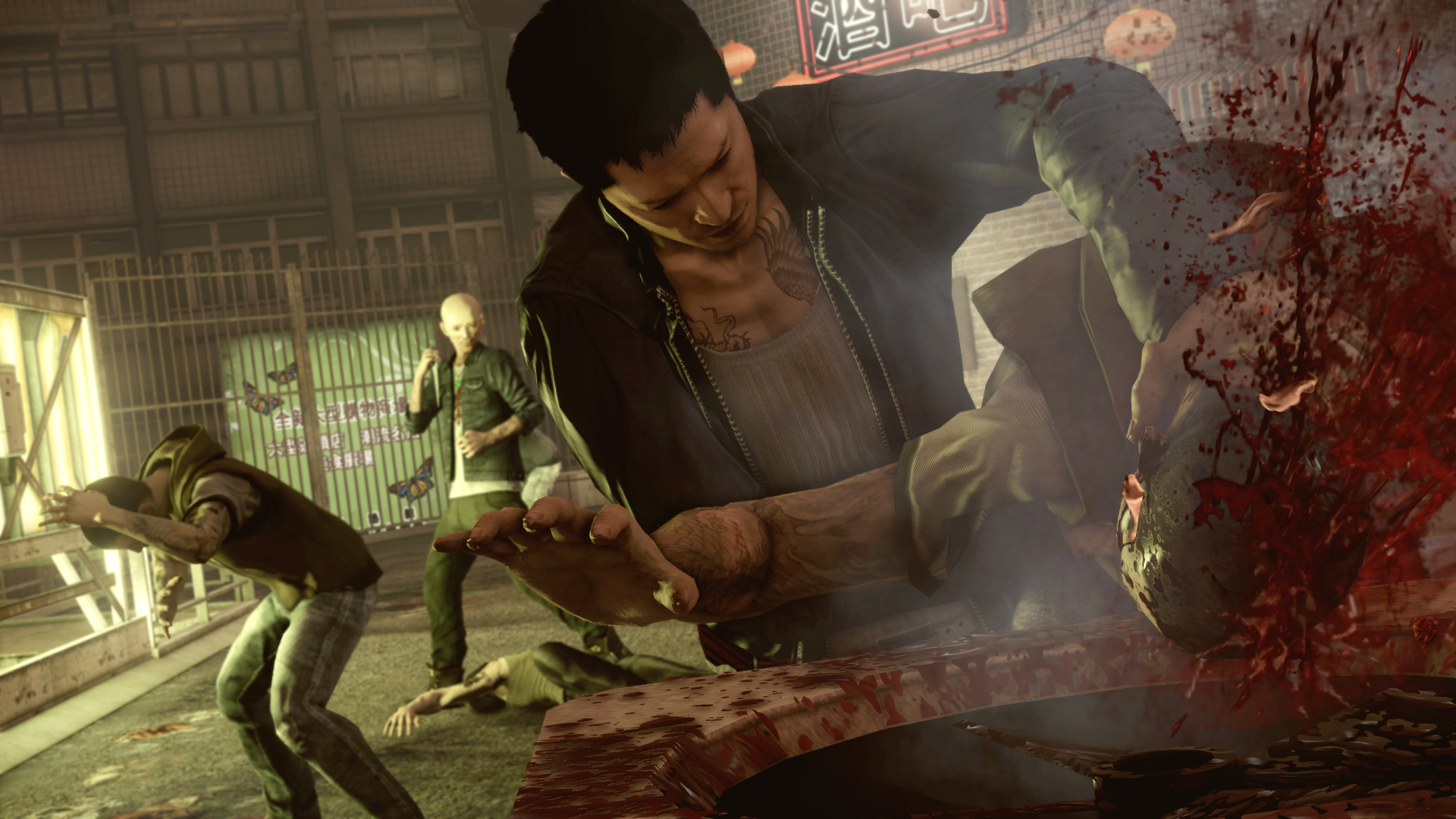PC版《热血无赖:终极版/Sleeping Dogs: Definitive Edition》中文版下载_1