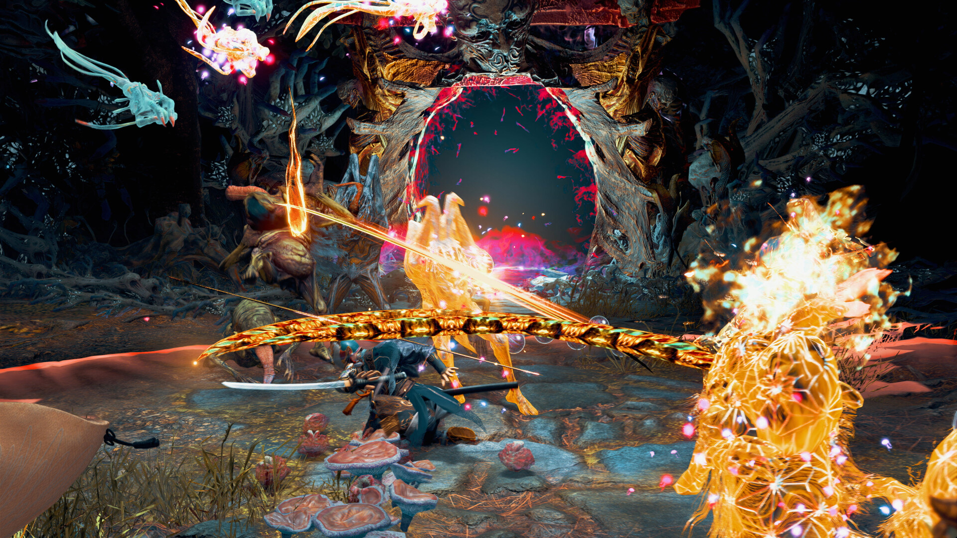 PC游戏《祇:女神之道/Kunitsu-Gami: Path of the Goddess》中文版下载Build.19024694_2
