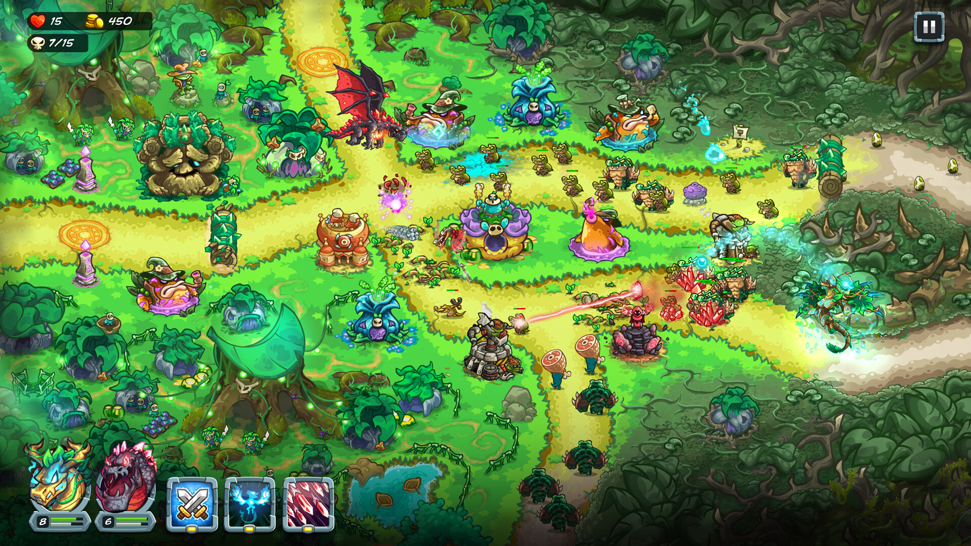 PC游戏《王国保卫战5:联盟/Kingdom Rush 5: Alliance TD》中文v5.00.40下载_1