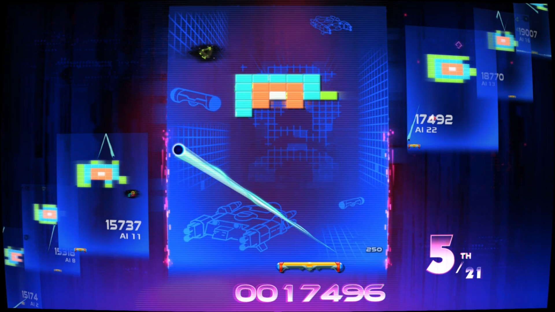 PC游戏《阿卡诺:永恒之战/Arkanoid – Eternal Battle》中文v1.0.25下载_0