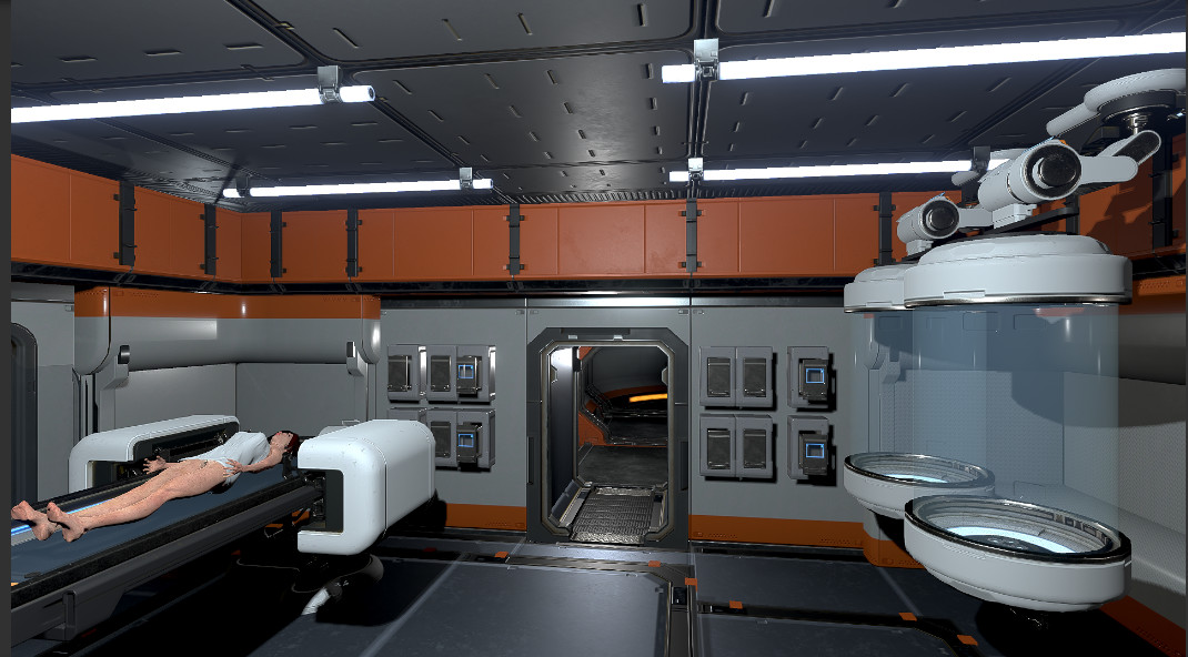 PC游戏《在太空中:逃生室/In The Space – Escape Room》中文v1.0.0下载_0