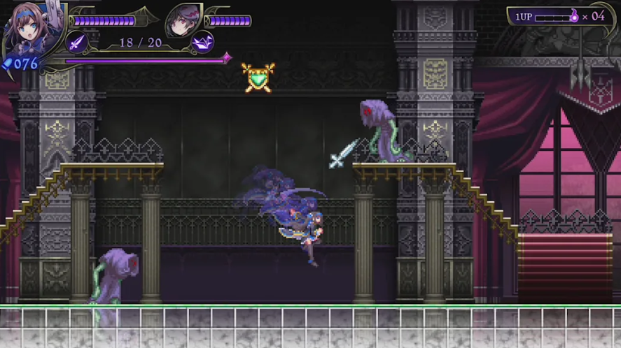 switch少女魔净 Gal Guardians:Demon Purge 1.1.1 金手指_0