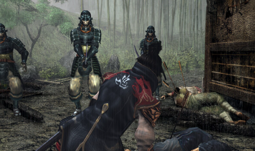 【5.05】PS4游戏《鬼武者2:武士的命运 重制版》中文整合v1.01降级5.05补丁+DLC下载_1