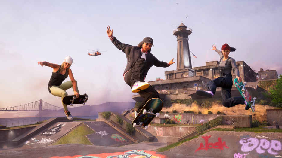 switch游戏《托尼霍克职业滑板3+4 Tony Hawks Pro Skater 3 Plus 4》美版NSZ下载_0