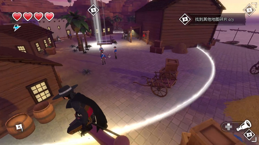 【9.0】PS4游戏《少年佐罗:英雄诞生记 Zorro The Chronicles》欧版中文V1.01下载_0
