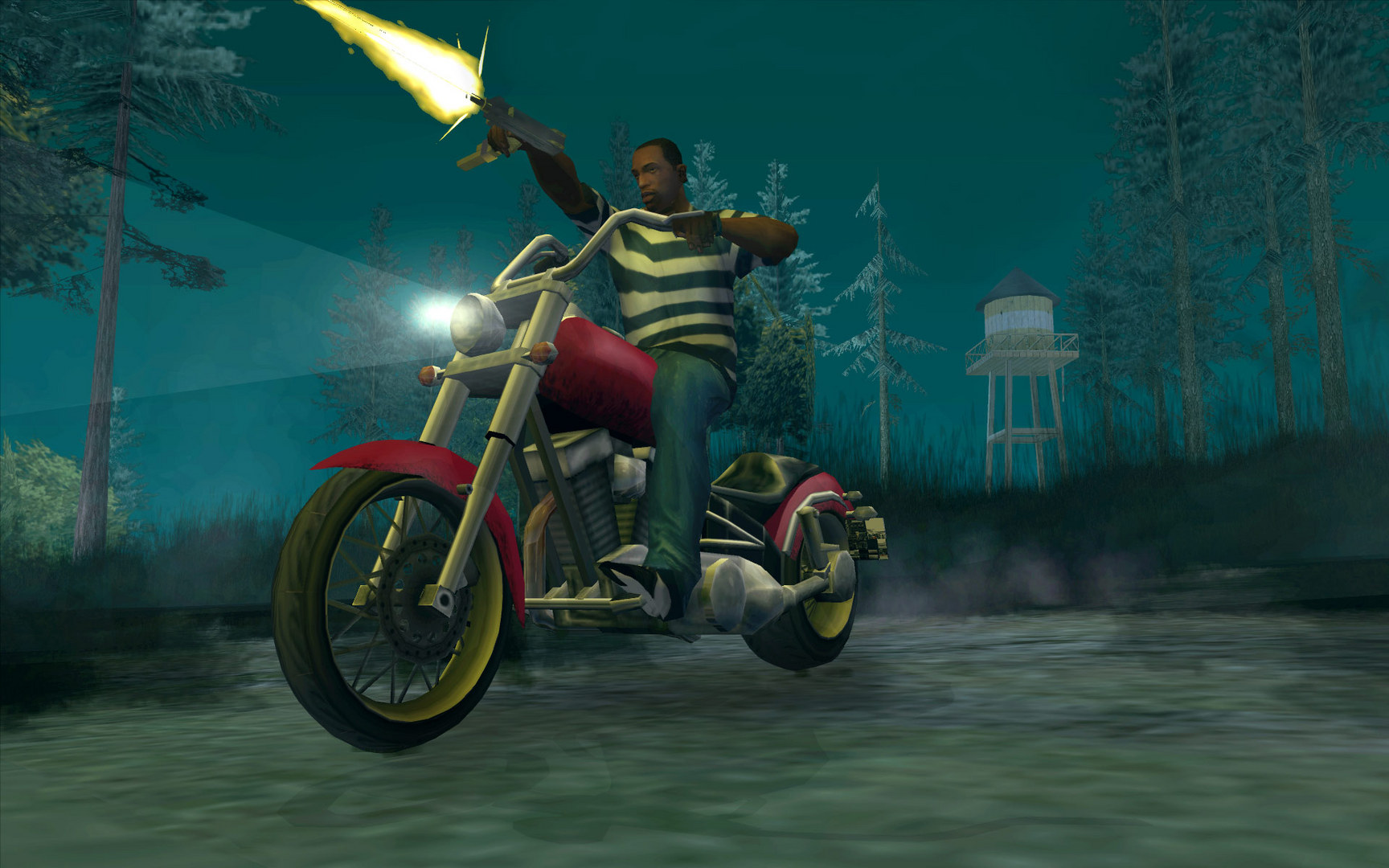 《侠盗猎车手:圣安地列斯/GTA3/Grand Theft Auto: San Andreas》PC中文完整版下载_0