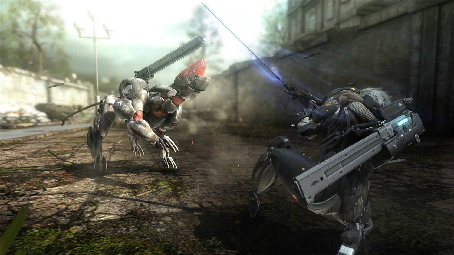 《合金装备崛起:复仇/METAL GEAR RISING: REVENGEANCE》PC中文完整版下载_1