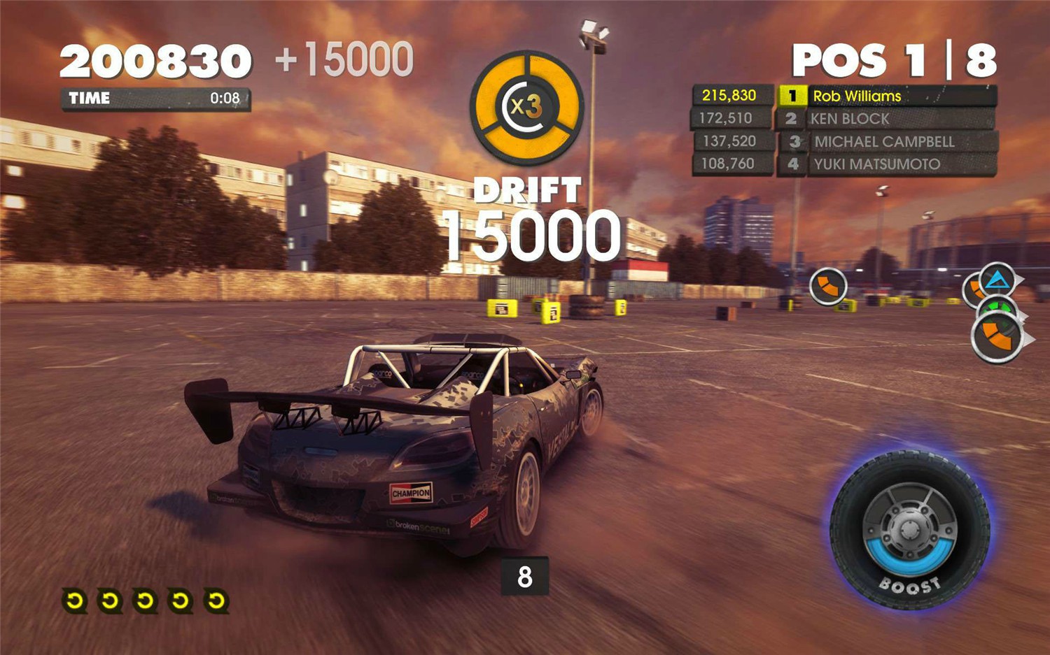 《尘埃:决战/DiRT Showdown》PC中文版下载_1
