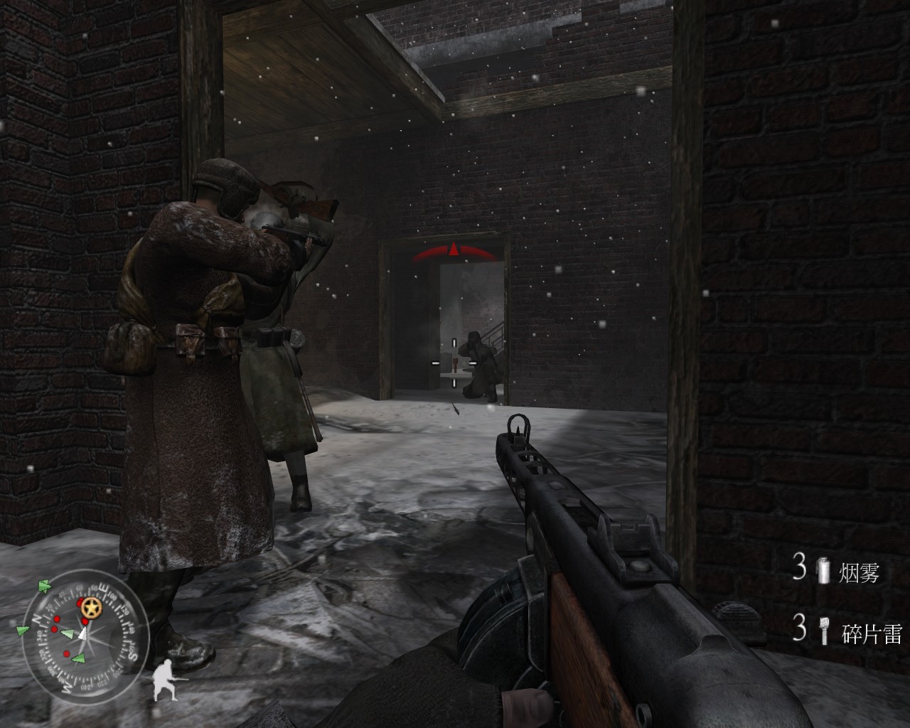 《使命召唤2/Call Of Duty 2》PC中文版下载-含v1.2_1