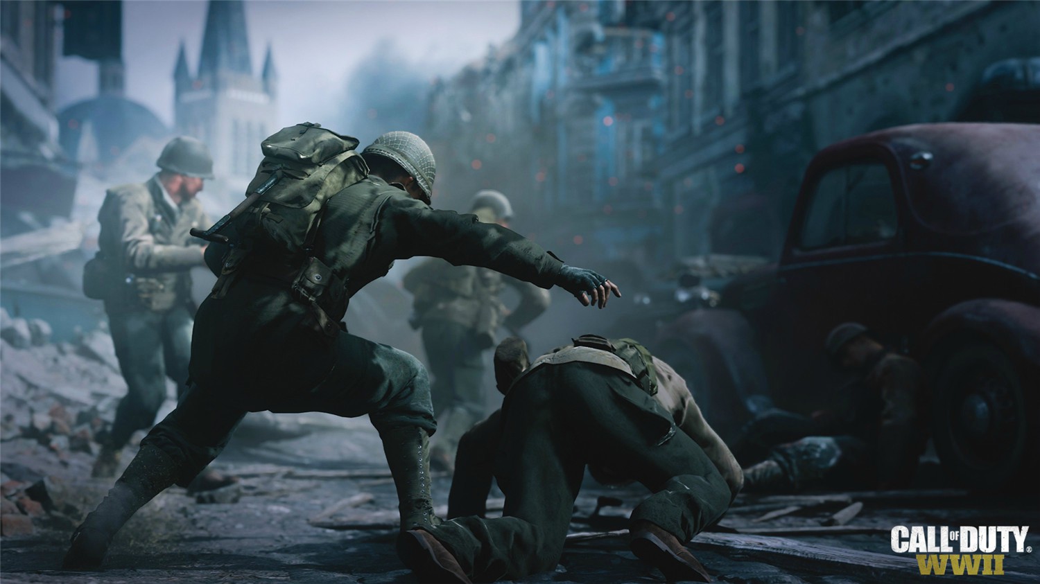 《使命召唤14:二战/Call of Duty 14:WWII》PC下载-含v1.25.2244937_1