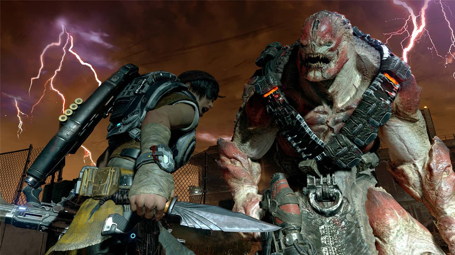 《战争机器4/Gears of War 4》PC中文版下载-含v12.0.0.2_0