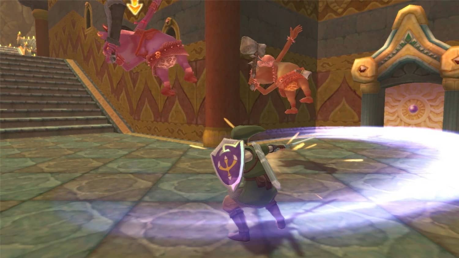 《塞尔达传说:天空之剑HD/The Legend of Zelda: Skyward Sword HD》PC中文豪华版下载_0