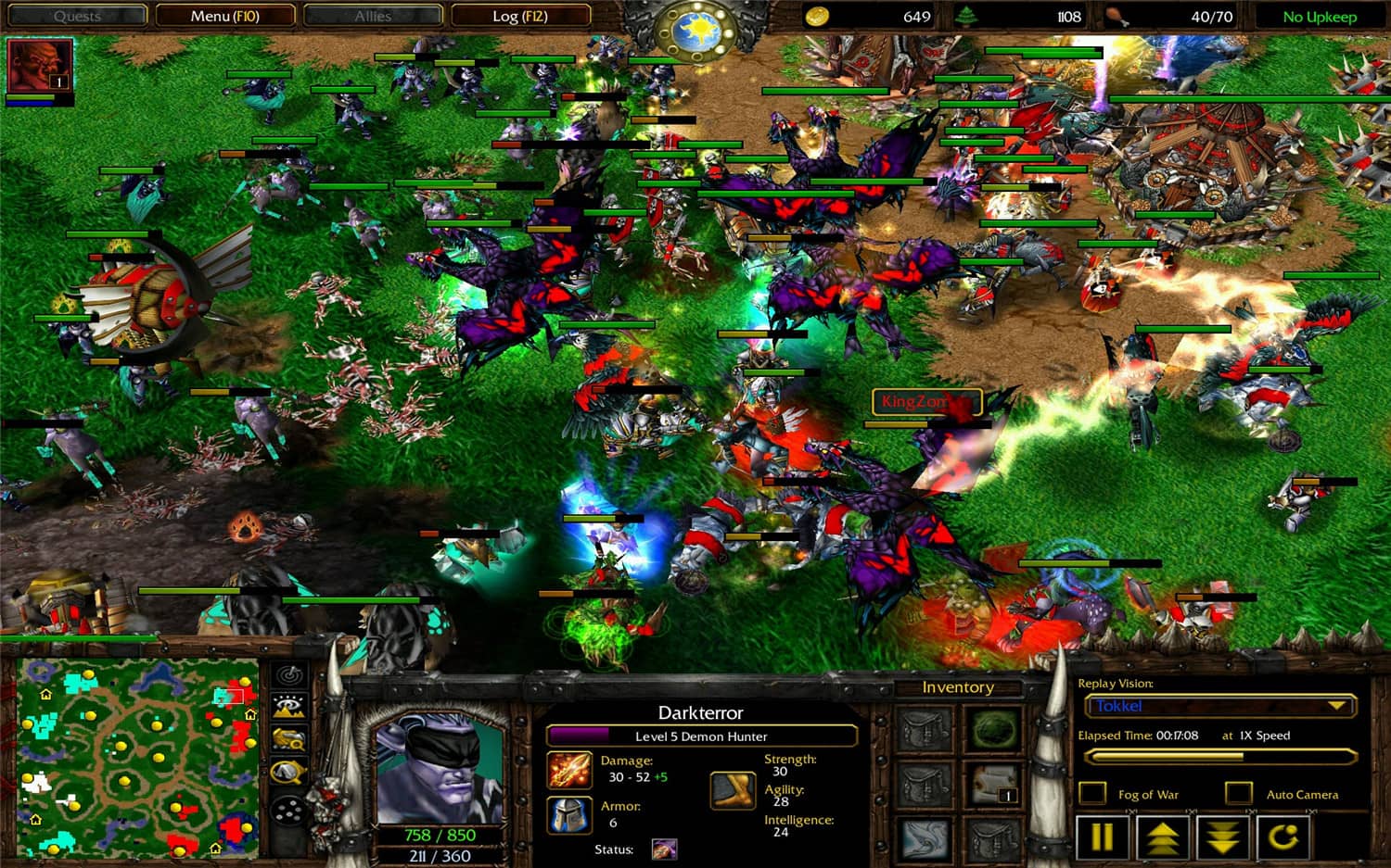 《魔兽争霸3:冰封王座/Warcraft 3: The Frozen Throne》PC中文版下载-含v1.20~1.27_0