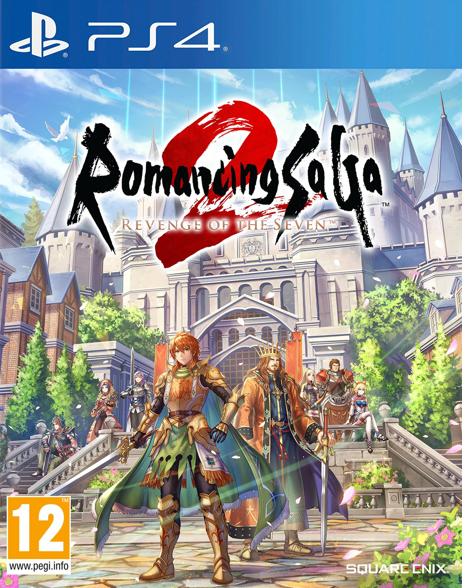 【5.05】PS4《浪漫沙加2:七英雄的复仇》 港版中文V1.02+金手指_0