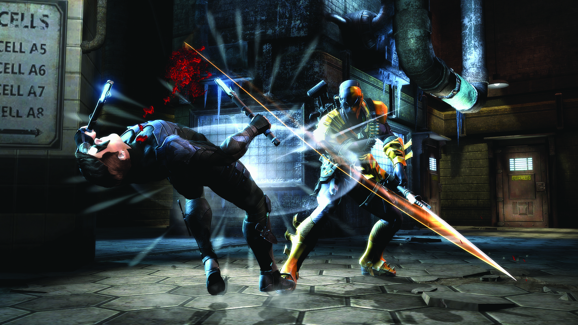 PC游戏《不义联盟:人中之神/Injustice: Gods Among Us Ultimate Edition》中文完整版下载_1
