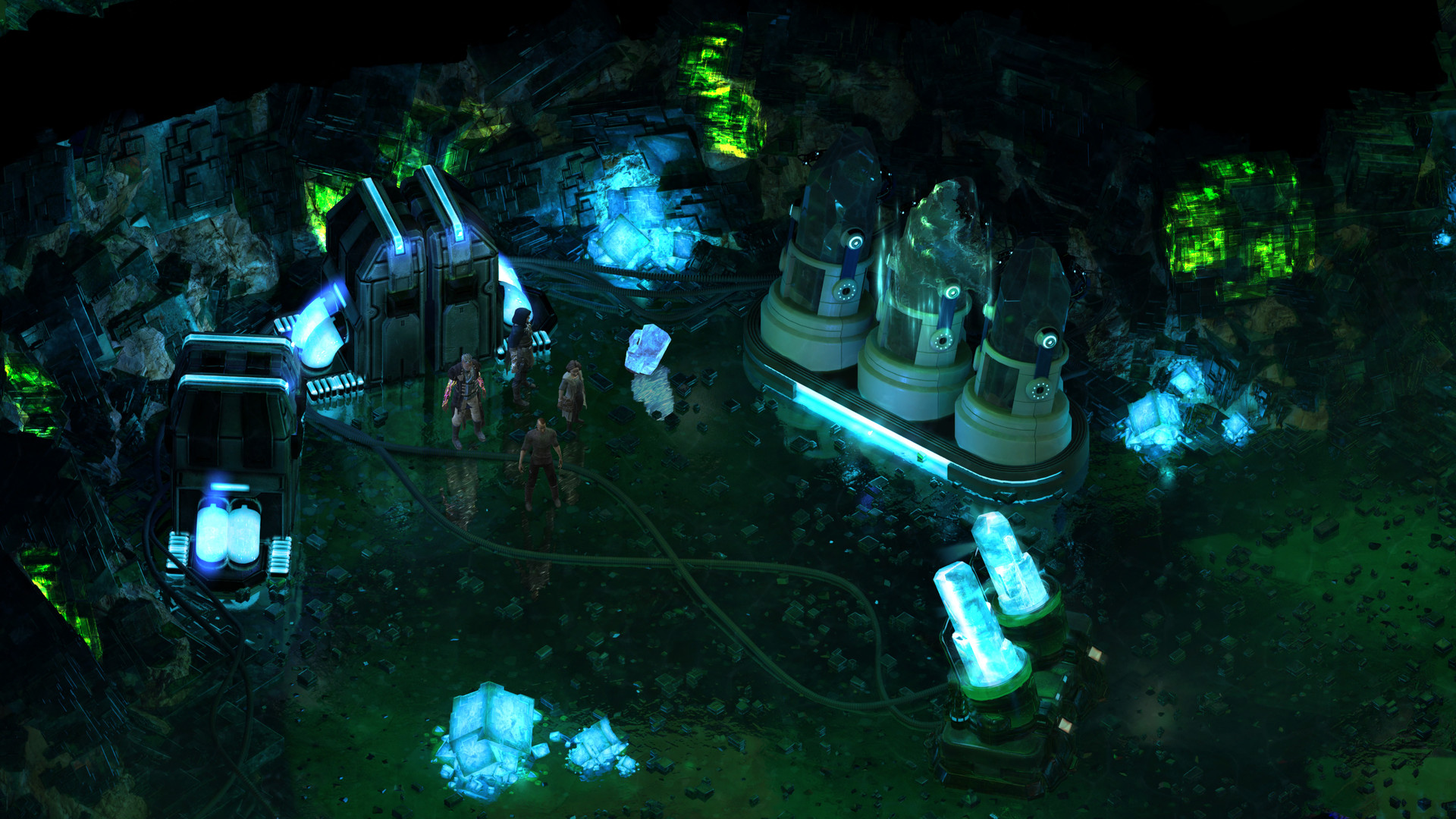 PC游戏《折磨:扭蒙拉之潮/Torment: Tides of Numenera》中文v1.1.0下载_0