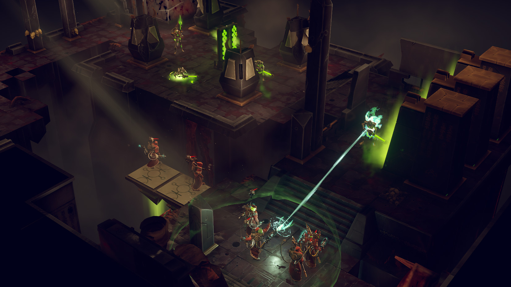 《战锤40K:机械神教/Warhammer 40,000: Mechanicus》PC中文版下载-含v1.4.6_1