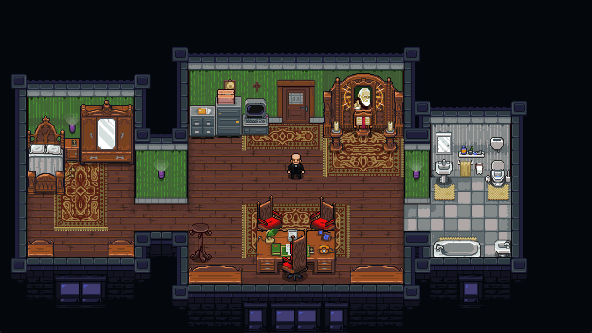 PC游戏《驭字修士:雷伊·比庇亚行传/The Textorcist: The Story of Ray Bibbia》中文+Build.19467525下载_0